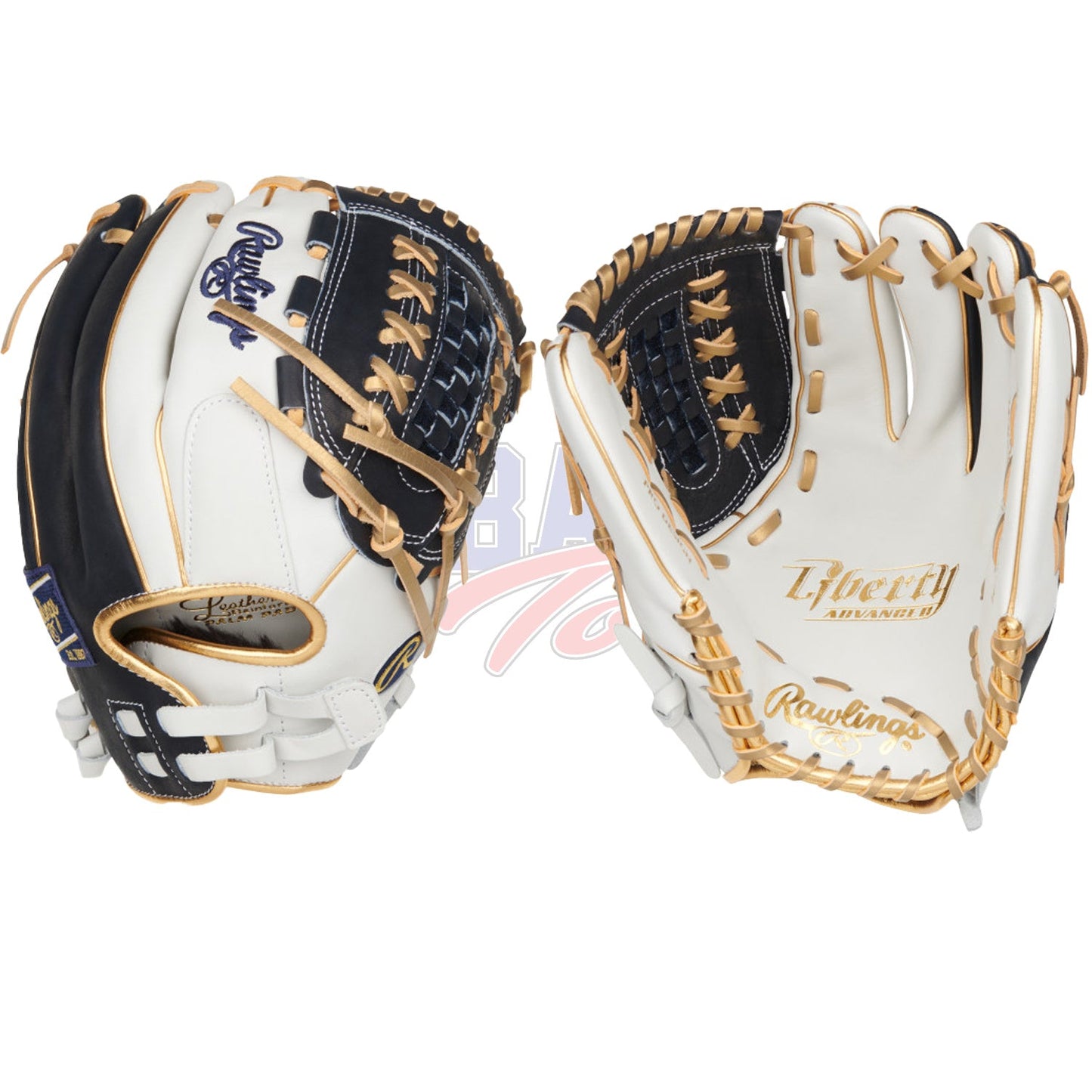 RLA125-18WNG Liberty Advanced 12.5" Softball Glove