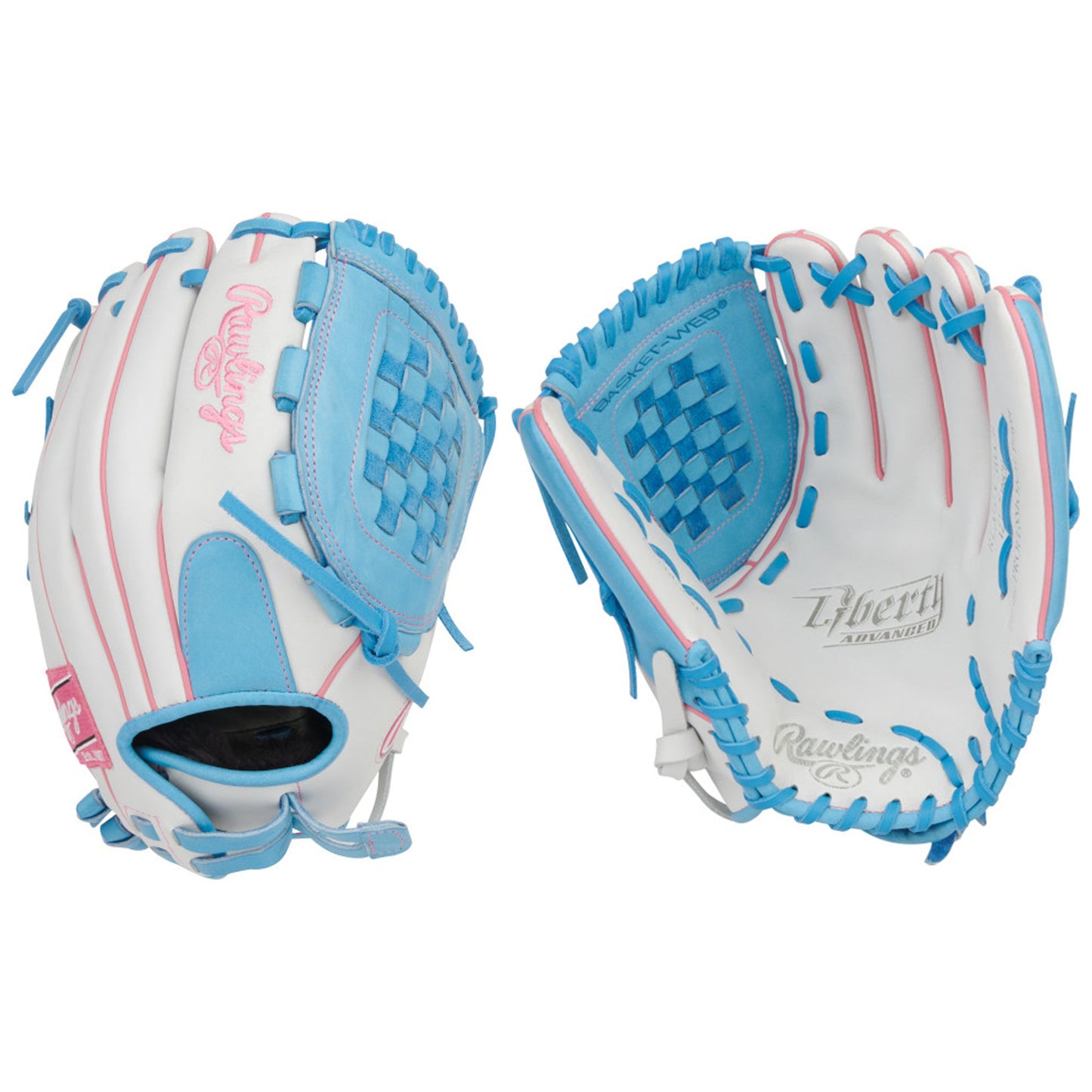 Rawlings RLA125-3WCB Liberty Advanced 12.5" Fastpitch Glove