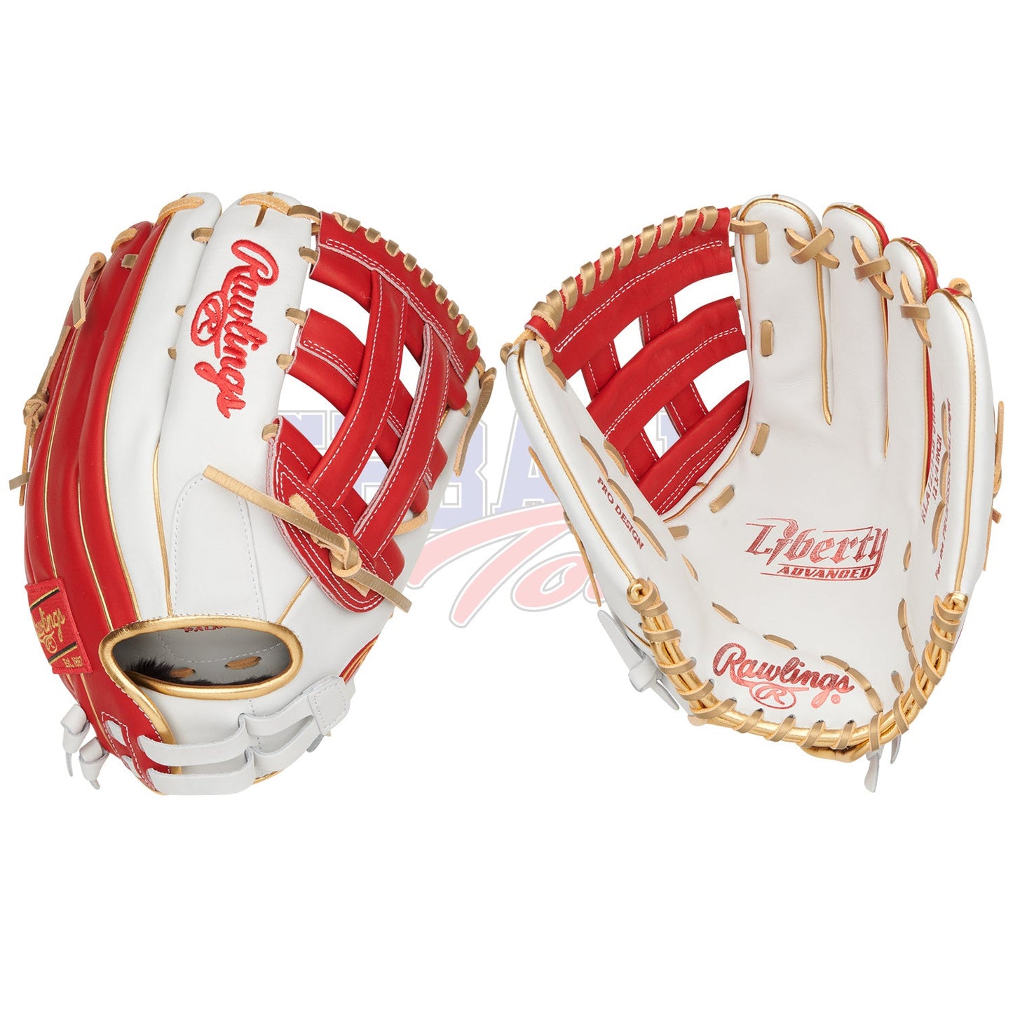 RLA1275SB-6WSG Liberty Advanced 12.75" Softball Glove