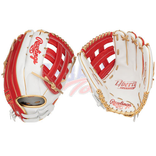 RLA1275SB-6WSG Liberty Advanced 12.75" Softball Glove