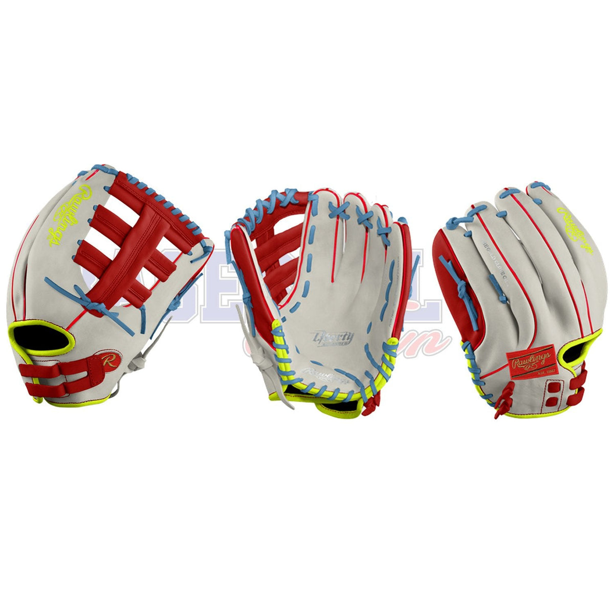 RLA130SB-5WS Liberty Advanced SMU 13" Softball Glove