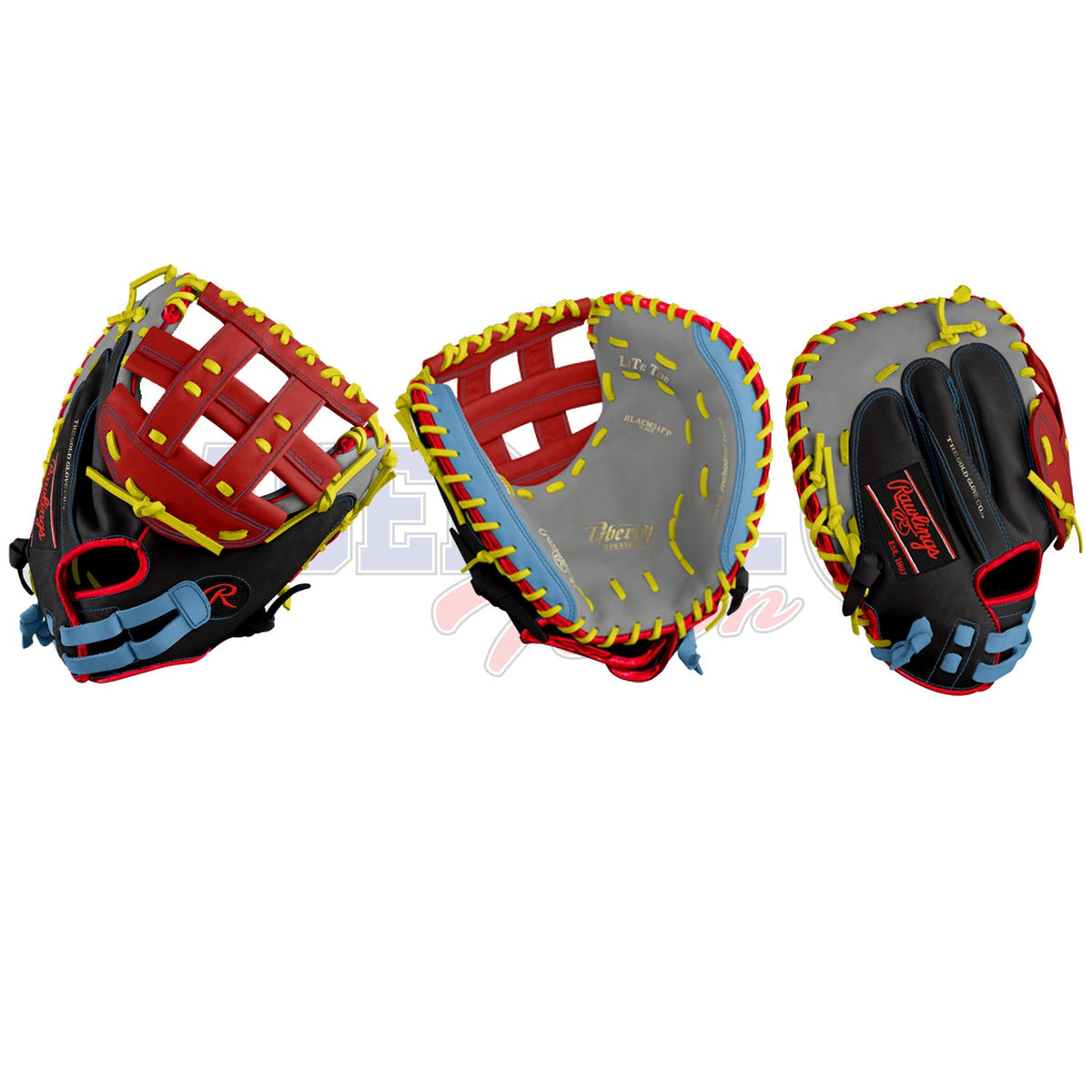 RLACM34FPGBS Liberty Advanced SMU 34" Fastpitch Catcher's Glove