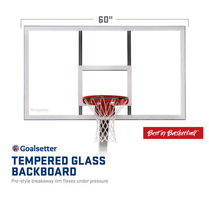 Goalsetter Launch Series 60" In-Ground Basketball Hoop