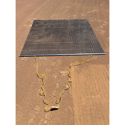 Rogers Keystone Flexible Baseball & Softball Steel Infield Drag Mat