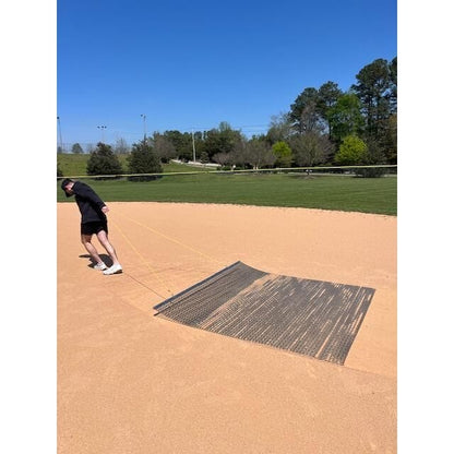 Rogers Keystone Flexible Baseball & Softball Steel Infield Drag Mat