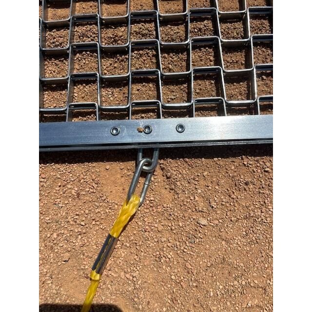 Rogers Keystone Flexible Baseball & Softball Steel Infield Drag Mat