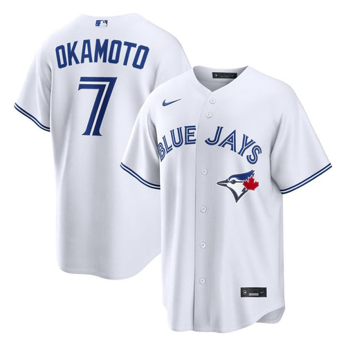 Nike MLB Toronto Blue Jays Kazuma Okamoto Jersey
