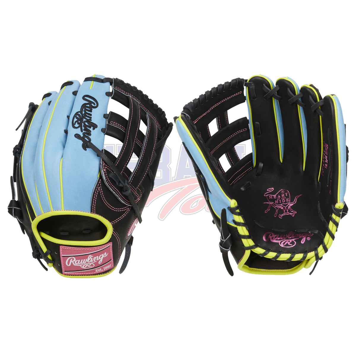 RPRO3039-6BCB Heart of the Hide 12.75" Baseball Glove