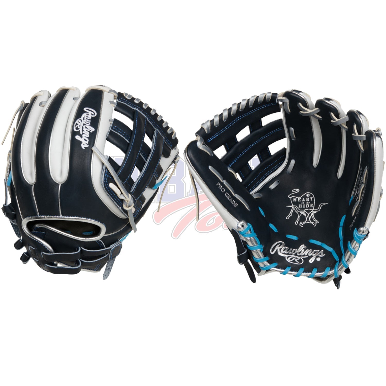 RPRO715SB-6N Heart of the Hide 11.75" Softball Glove