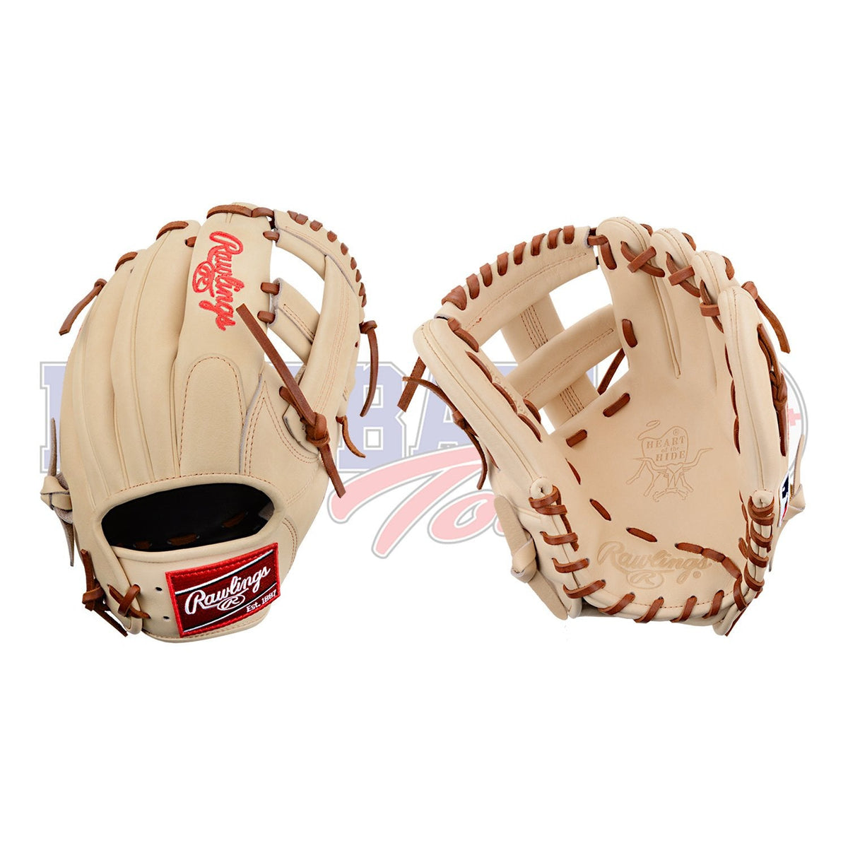 RPRONP4-TT Heart of the Hide MLB Collection Trey Turner 11.5" Baseball Glove