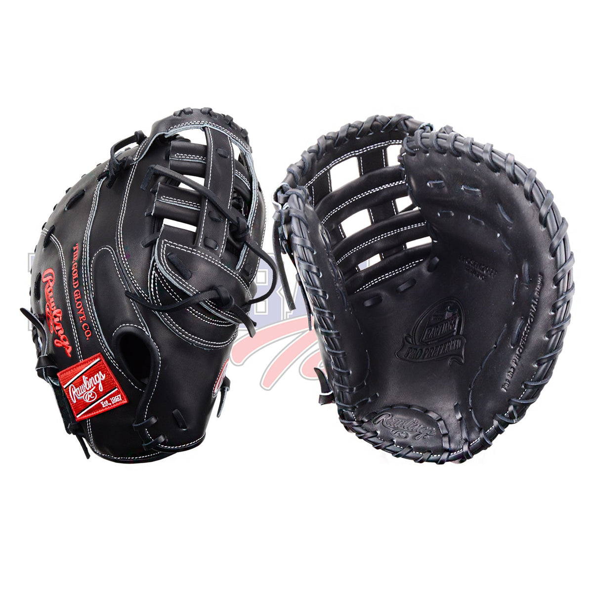 RPROSFM20-FF Pro Preferred MLB Collection Freddie Freeman 12.25" Firstbase Baseball Glove