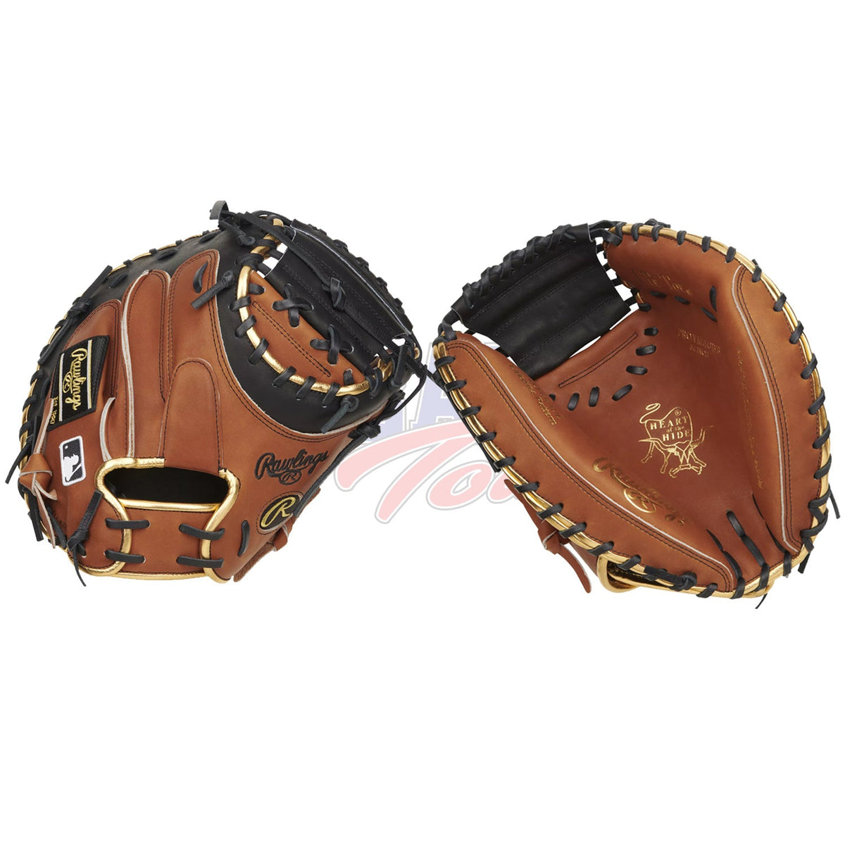 RPROYM4GBB Heart Of The Hide Color Sync Yadier Molina 33" Catcher's Baseball Glove