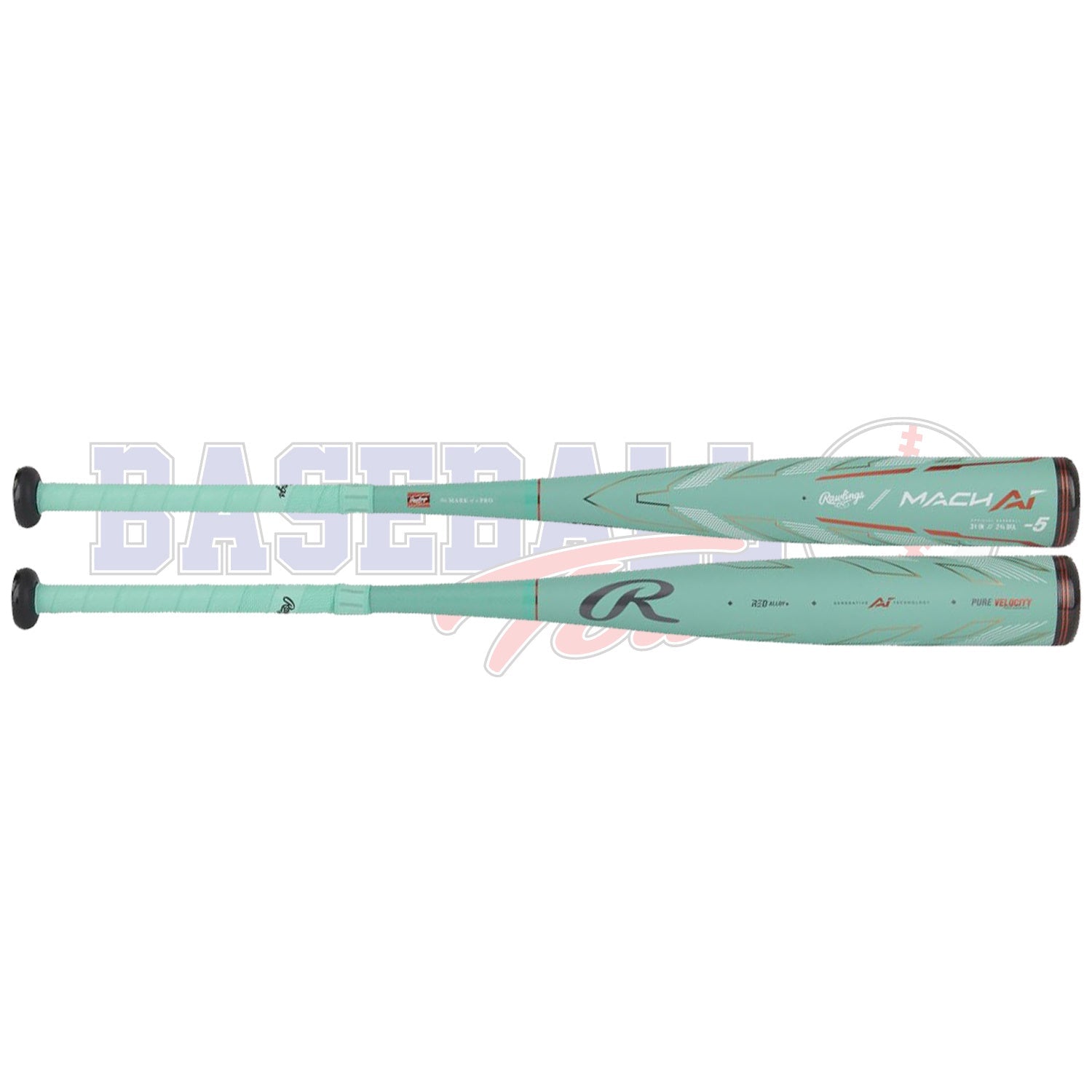2024 MACH AI 2 3/4" Barrel USSSA Baseball Bat (-5)