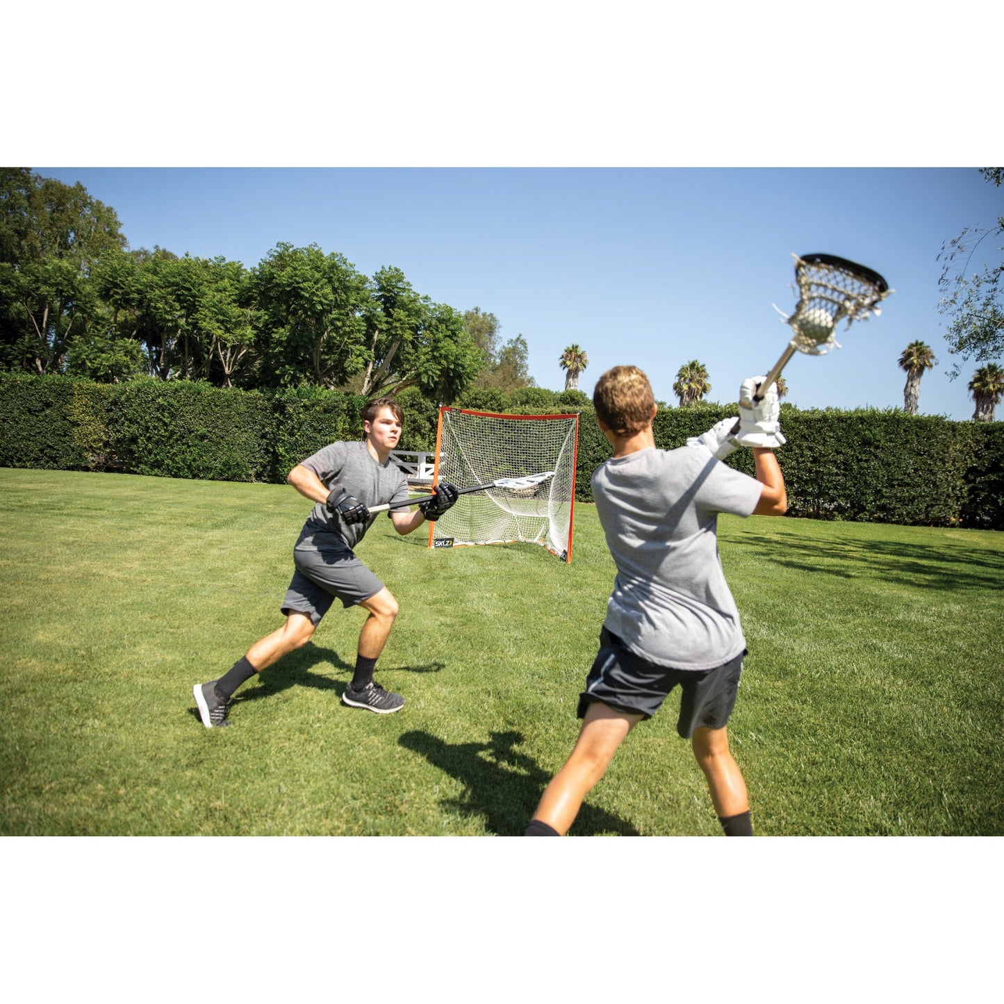 Quickster Lacrosse Goal