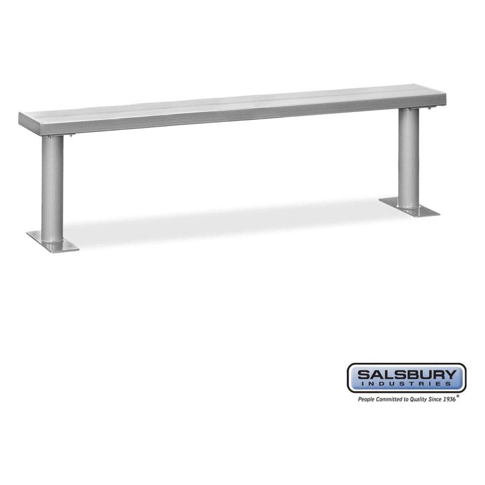 Salsbury Aluminum Locker Bench
