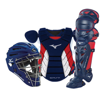 Navy/Red
