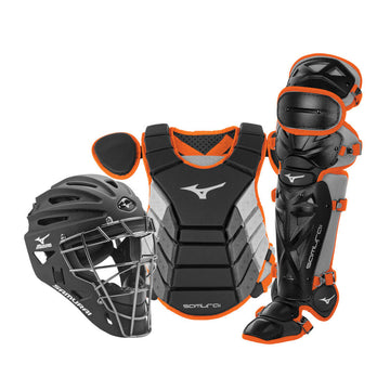 Black/Orange