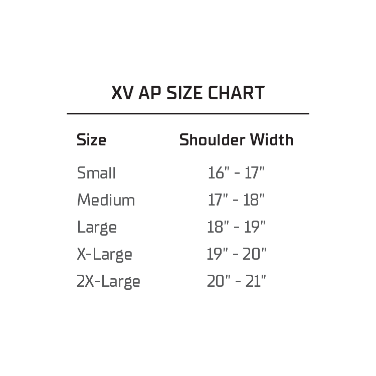 Schutt XV All-Purpose Football Shoulder Pads - Flux
