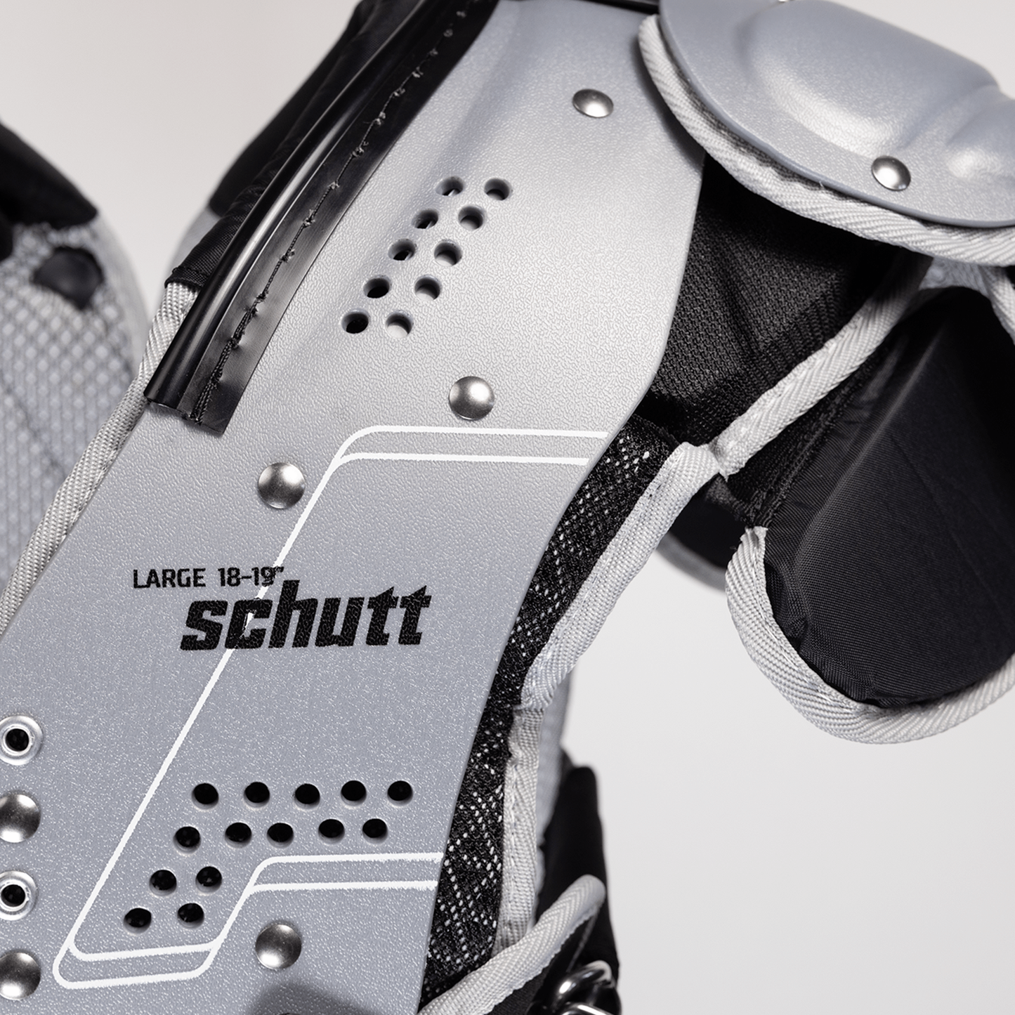 Schutt XV All-Purpose Football Shoulder Pads - Flux