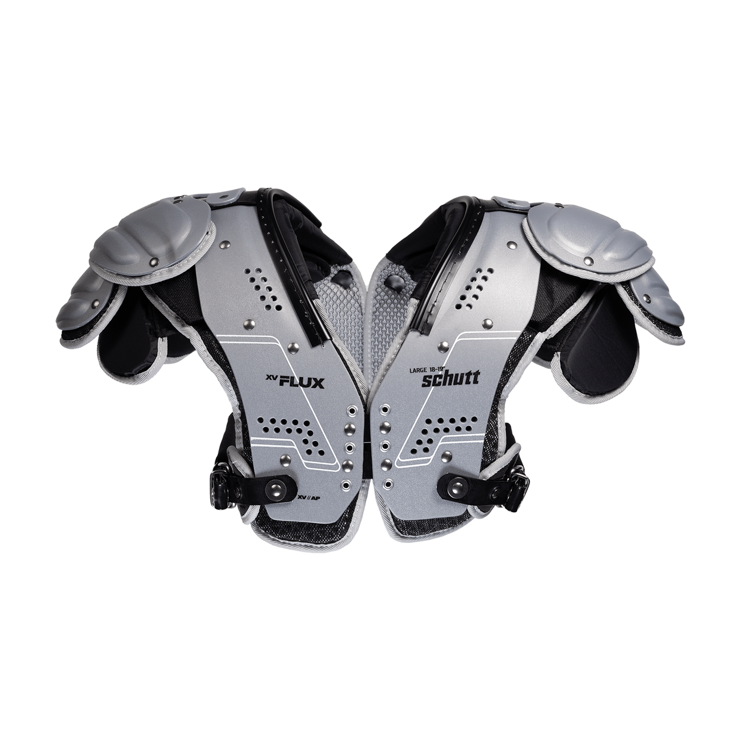 Schutt XV All-Purpose Football Shoulder Pads - Flux