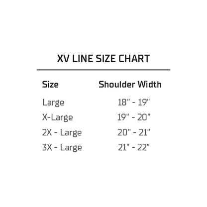 Schutt XV Line Football Shoulder Pads - Flux