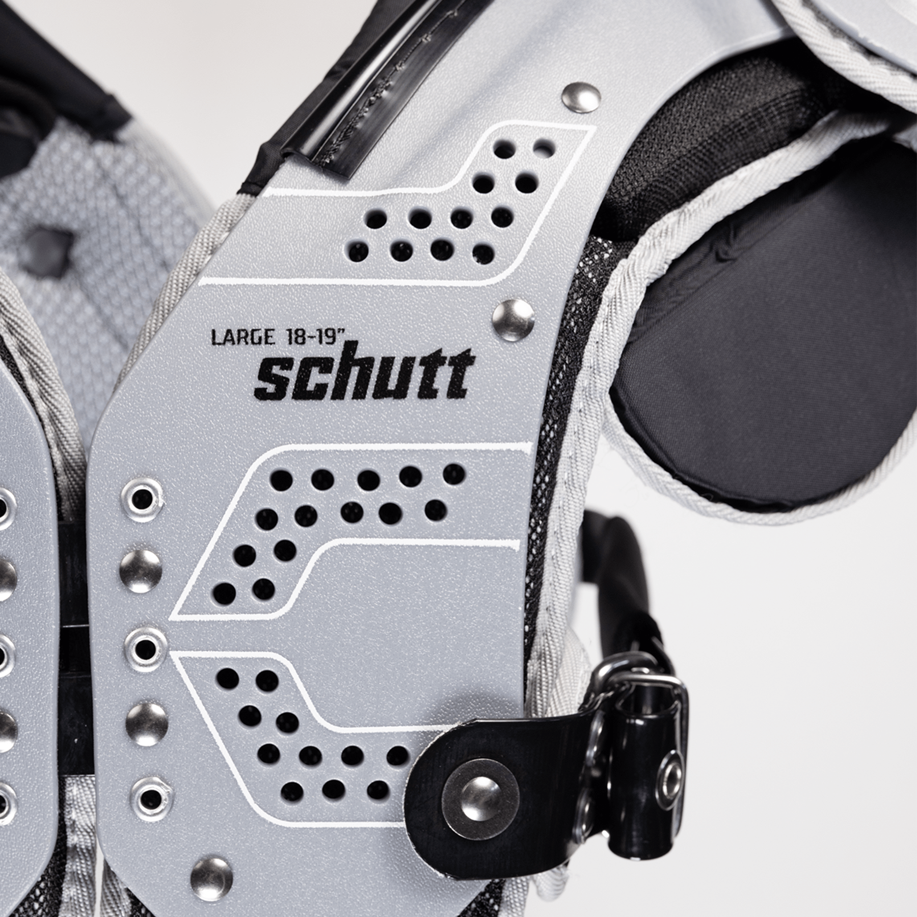 Schutt XV Line Football Shoulder Pads - Flux