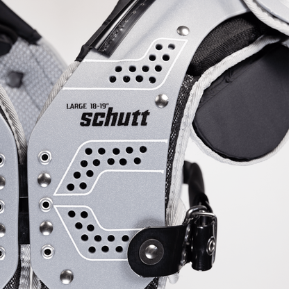 Schutt XV Line Football Shoulder Pads - Flux