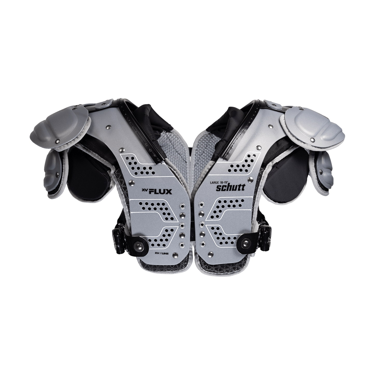 Schutt XV Line Football Shoulder Pads - Flux