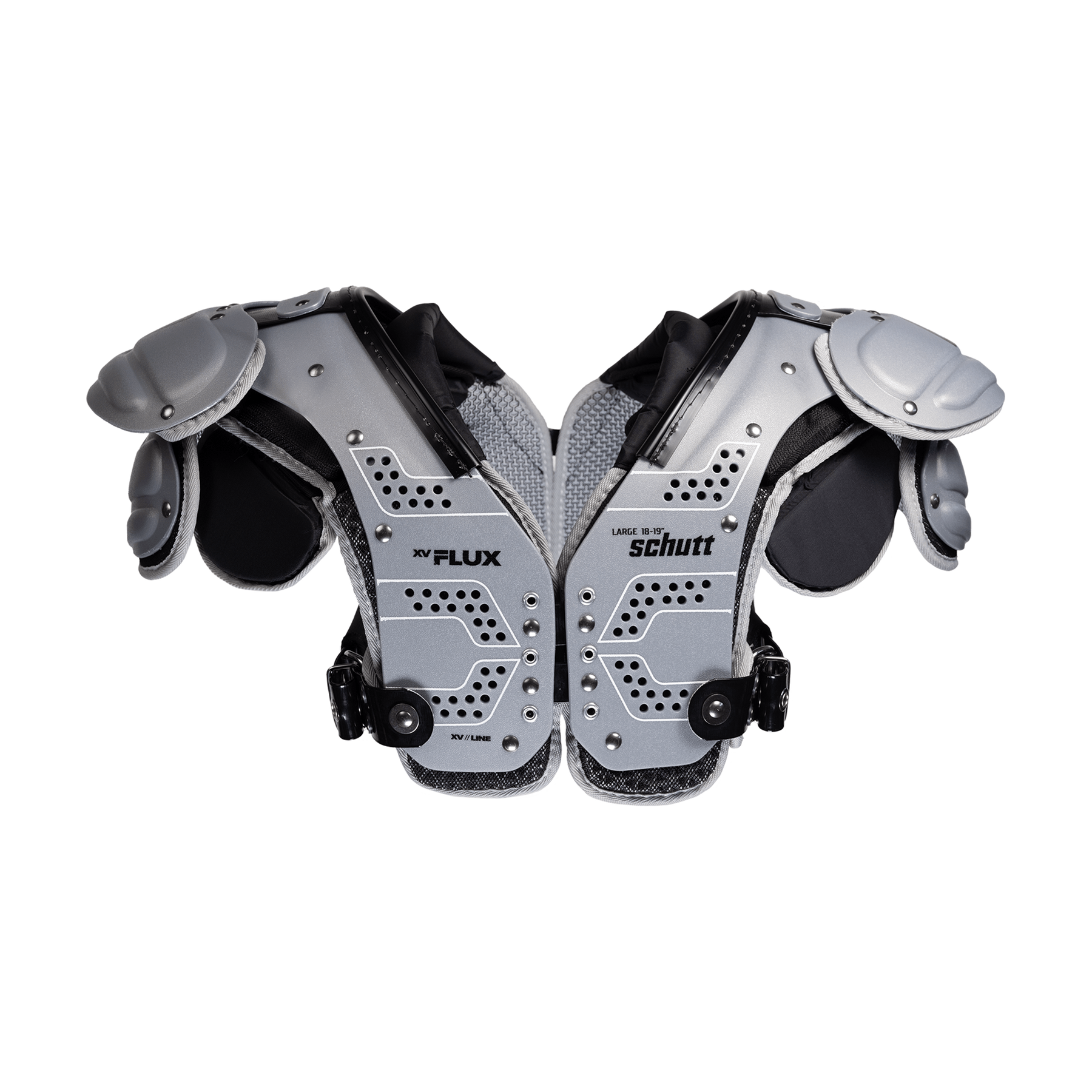 Schutt XV Line Football Shoulder Pads - Flux