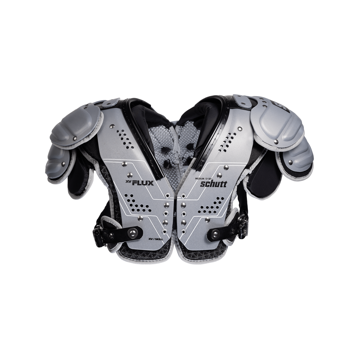 Schutt XV Skill Football Shoulder Pads - Flux