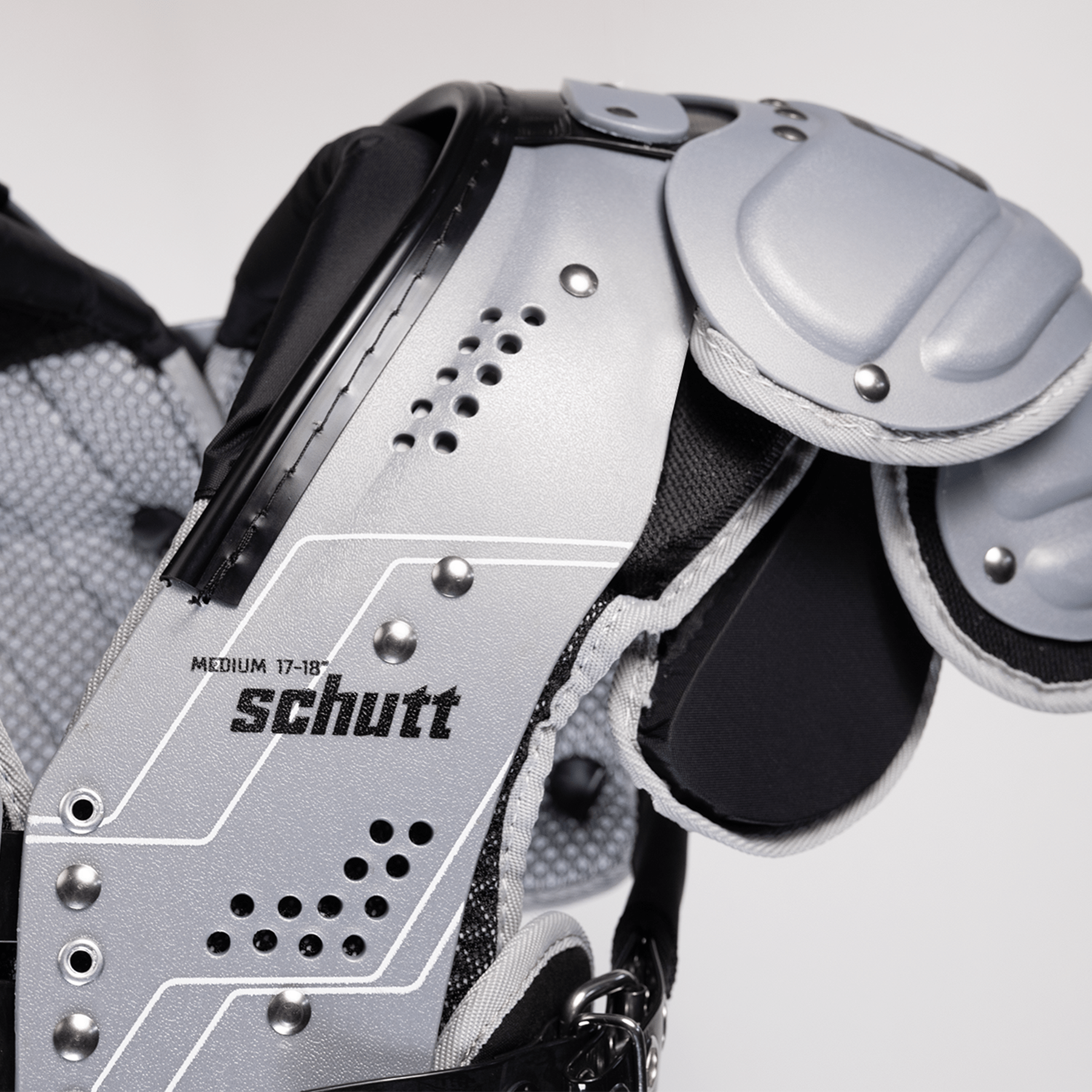 Schutt XV Skill Football Shoulder Pads - Flux