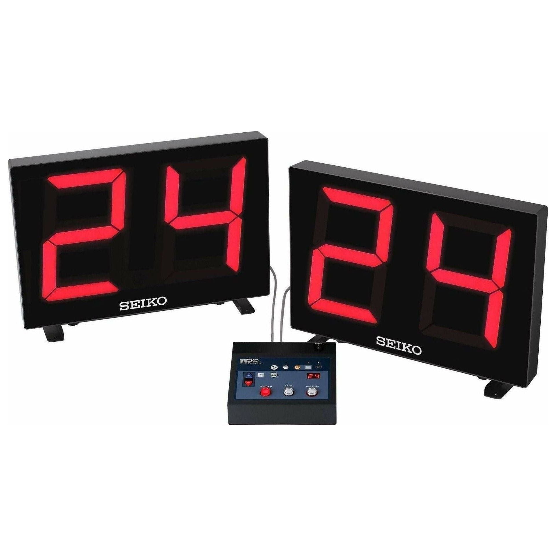 Seiko KT-401 Portable Basketball Shot Clocks