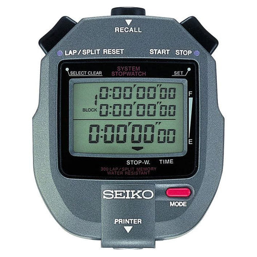 Seiko S143 - 300 Lap Memory with Printer Port