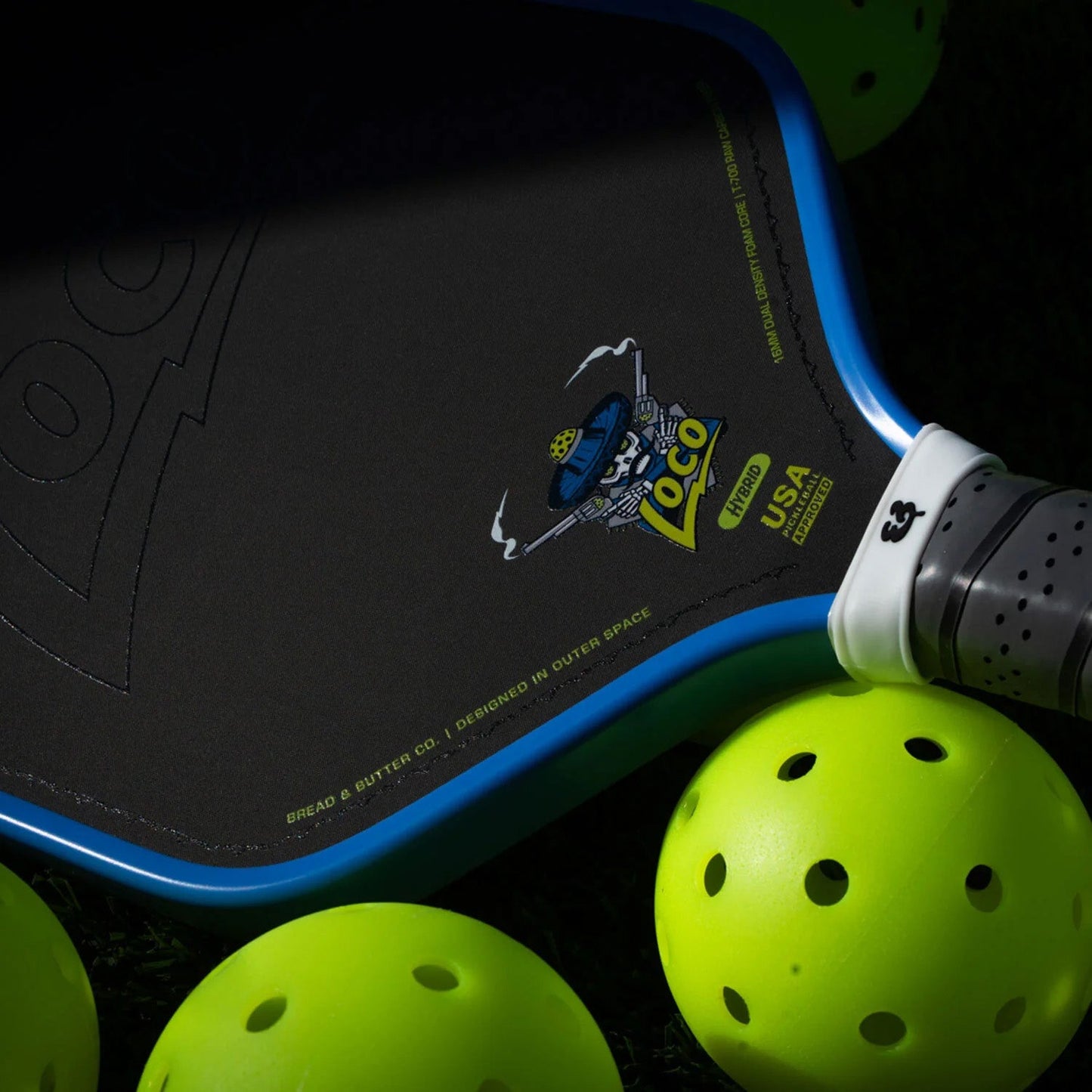 Bread and Butter Loco Pickleball Paddle