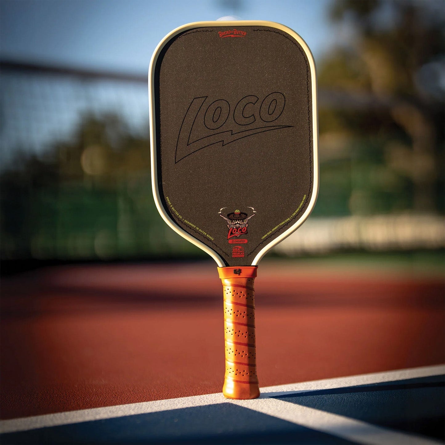 Bread and Butter Loco Pickleball Paddle
