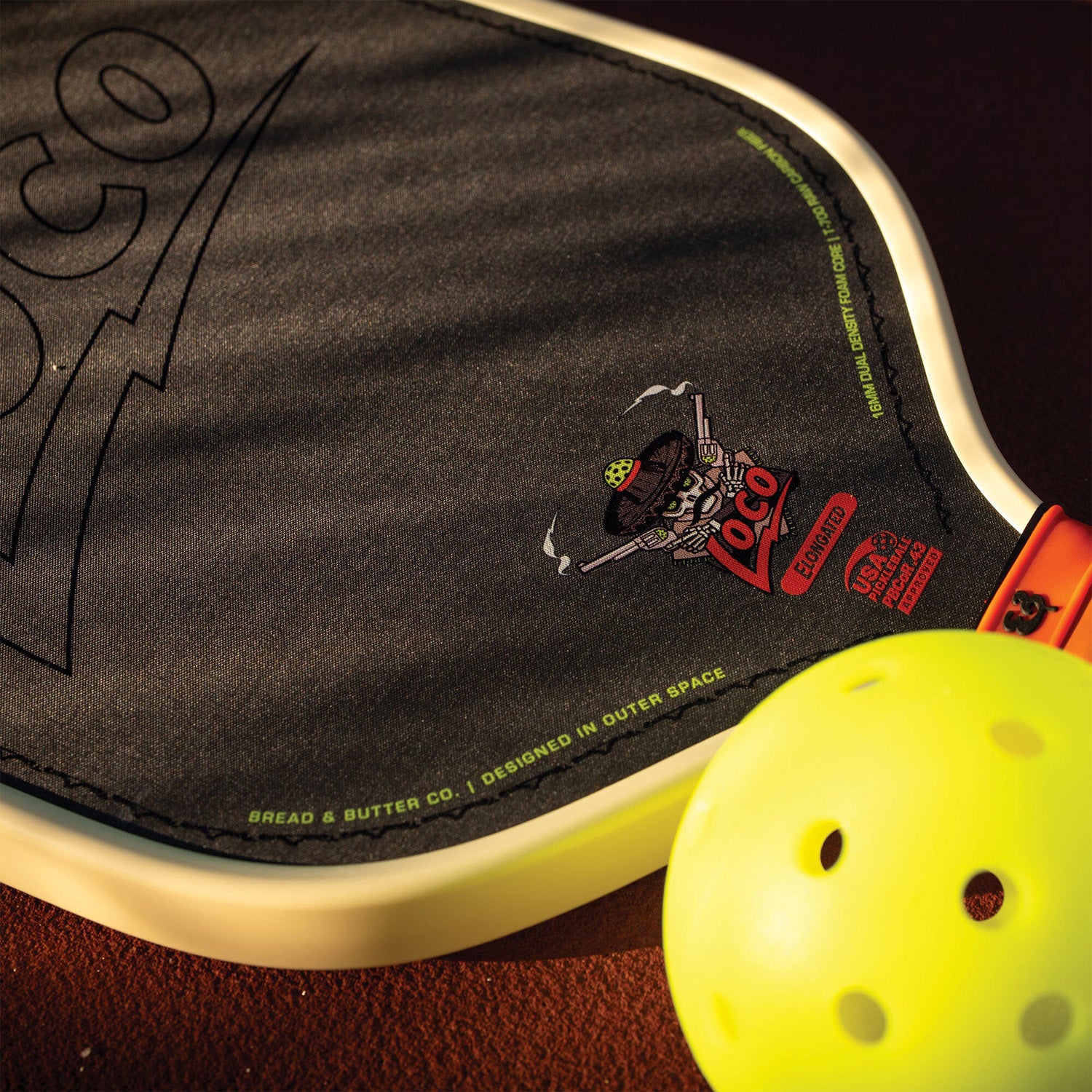 Bread and Butter Loco Pickleball Paddle