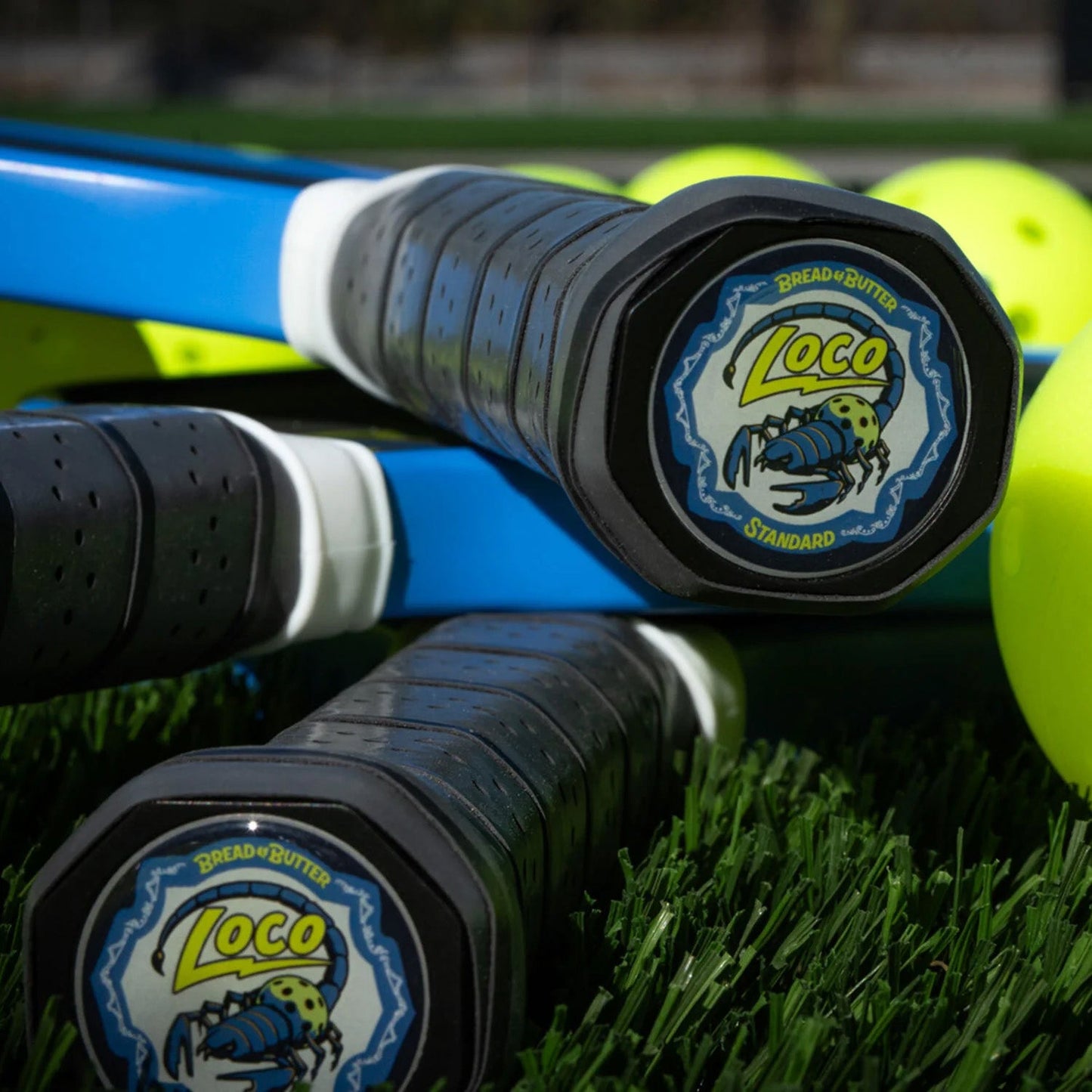 Bread and Butter Loco Pickleball Paddle