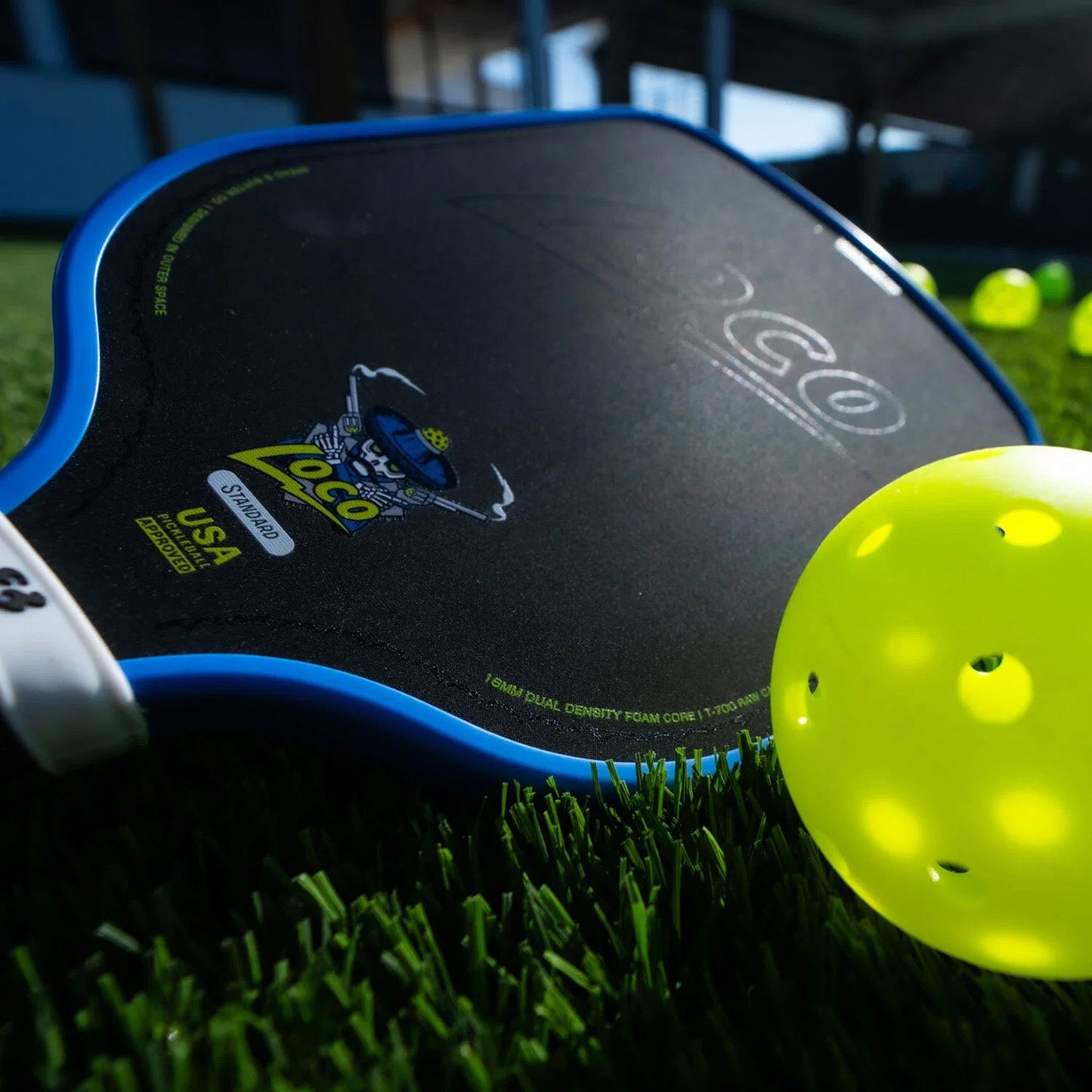 Bread and Butter Loco Pickleball Paddle