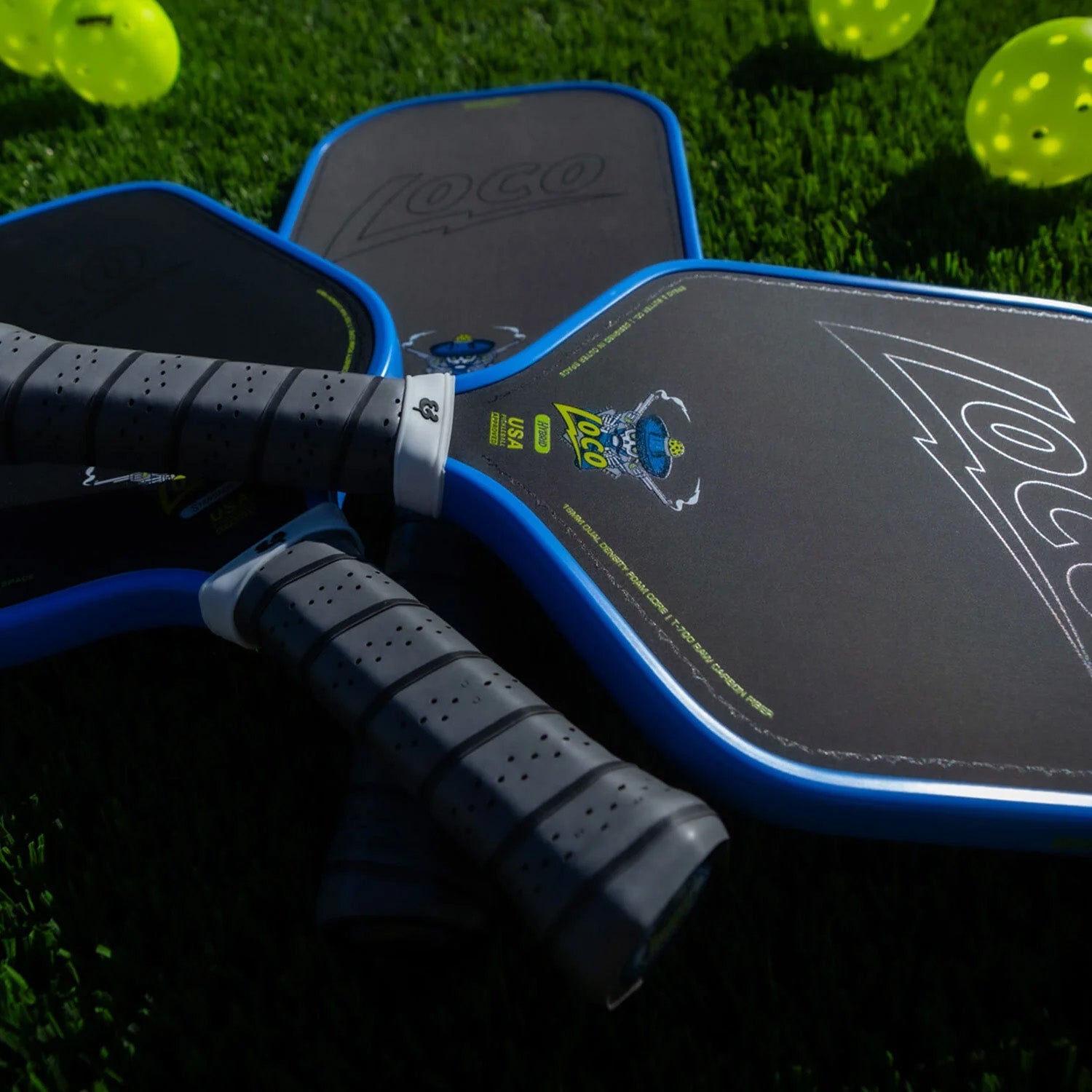 Bread and Butter Loco Pickleball Paddle