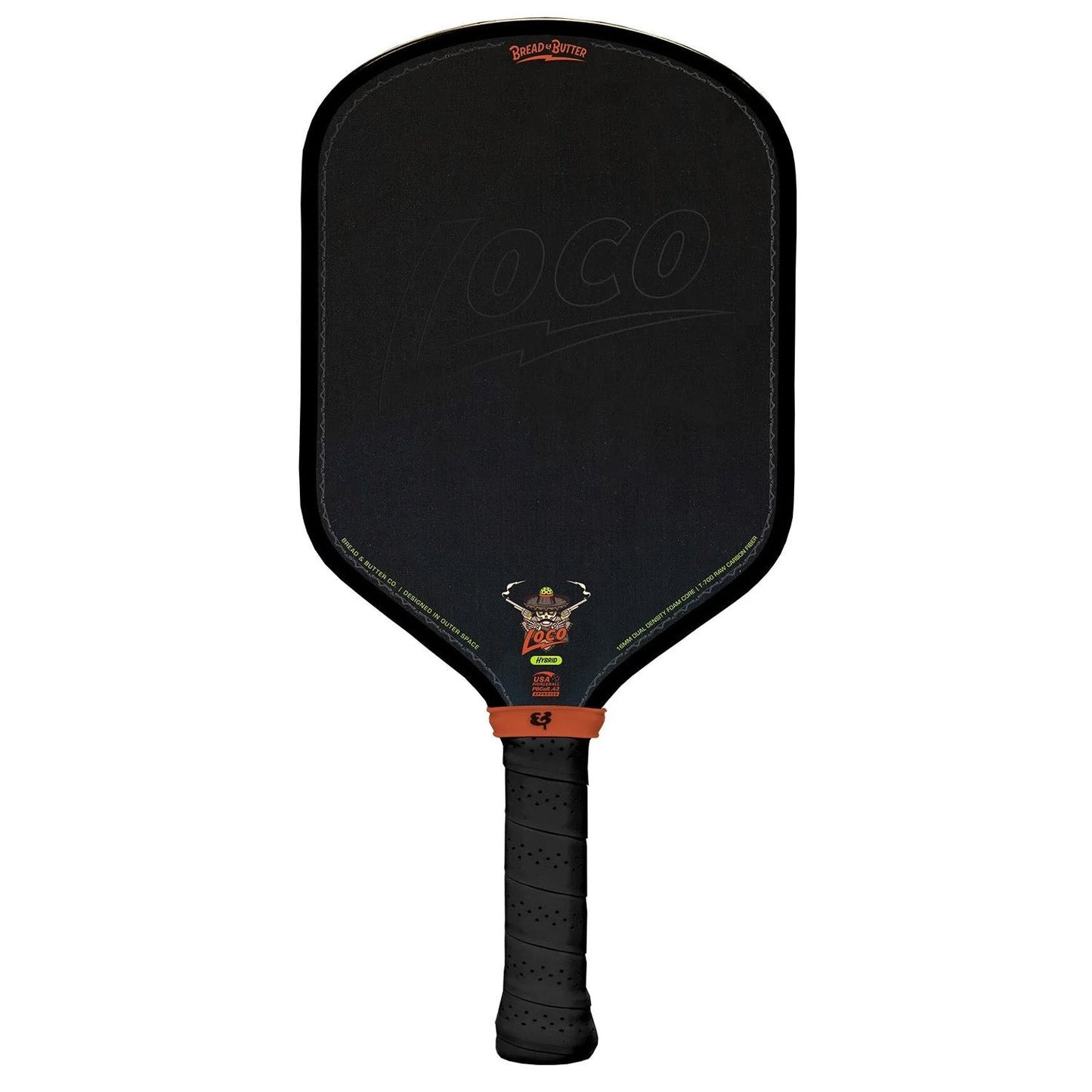 Bread and Butter Loco Pickleball Paddle