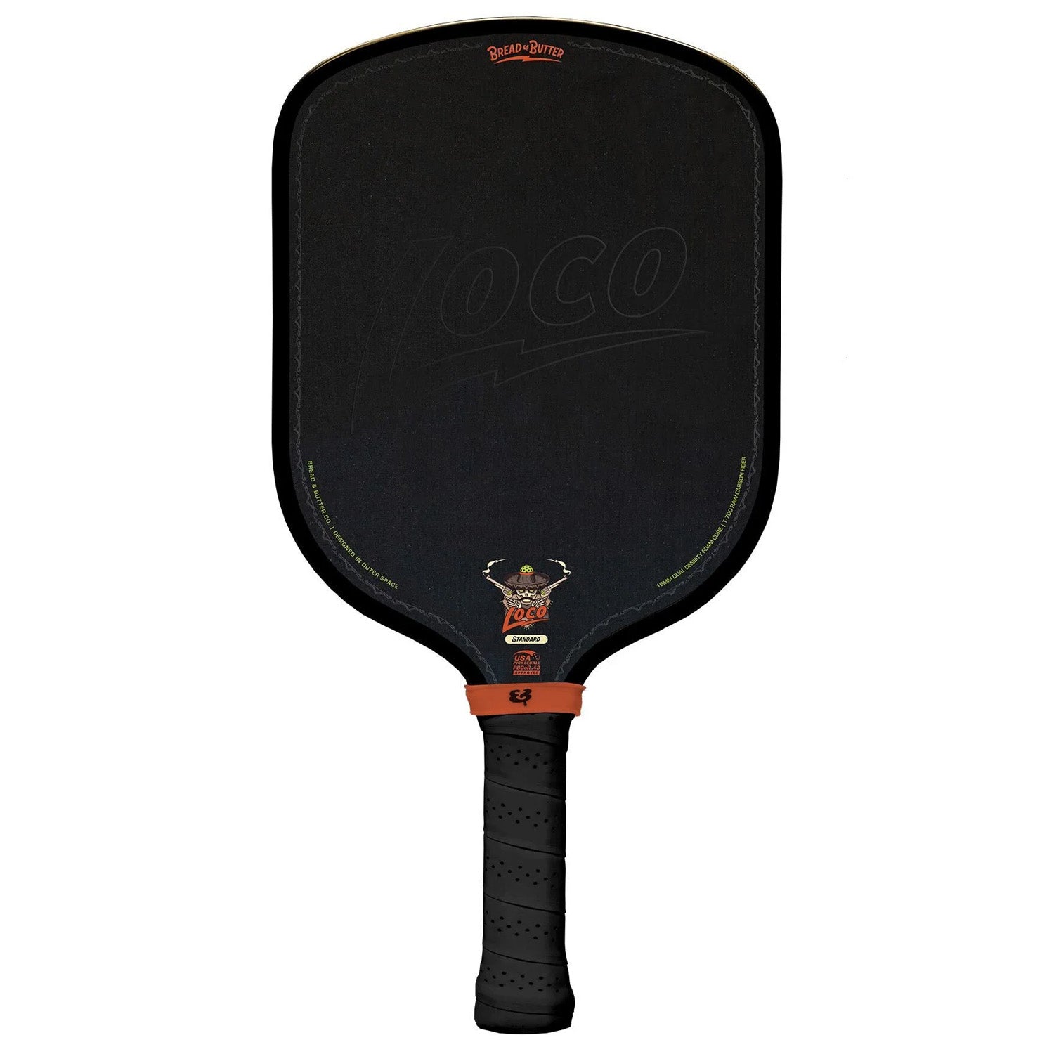 Bread and Butter Loco Pickleball Paddle