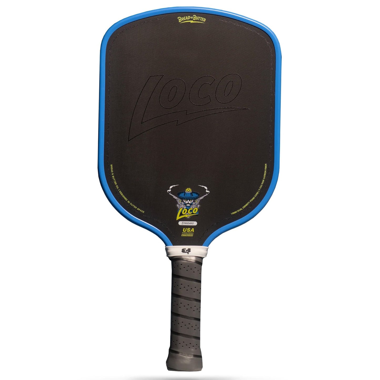 Bread and Butter Loco Pickleball Paddle