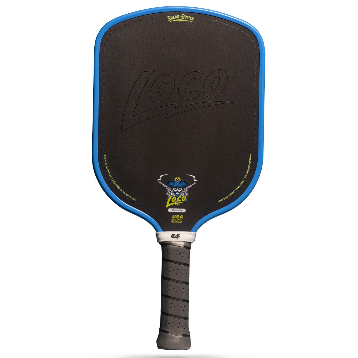 Bread and Butter Loco Pickleball Paddle