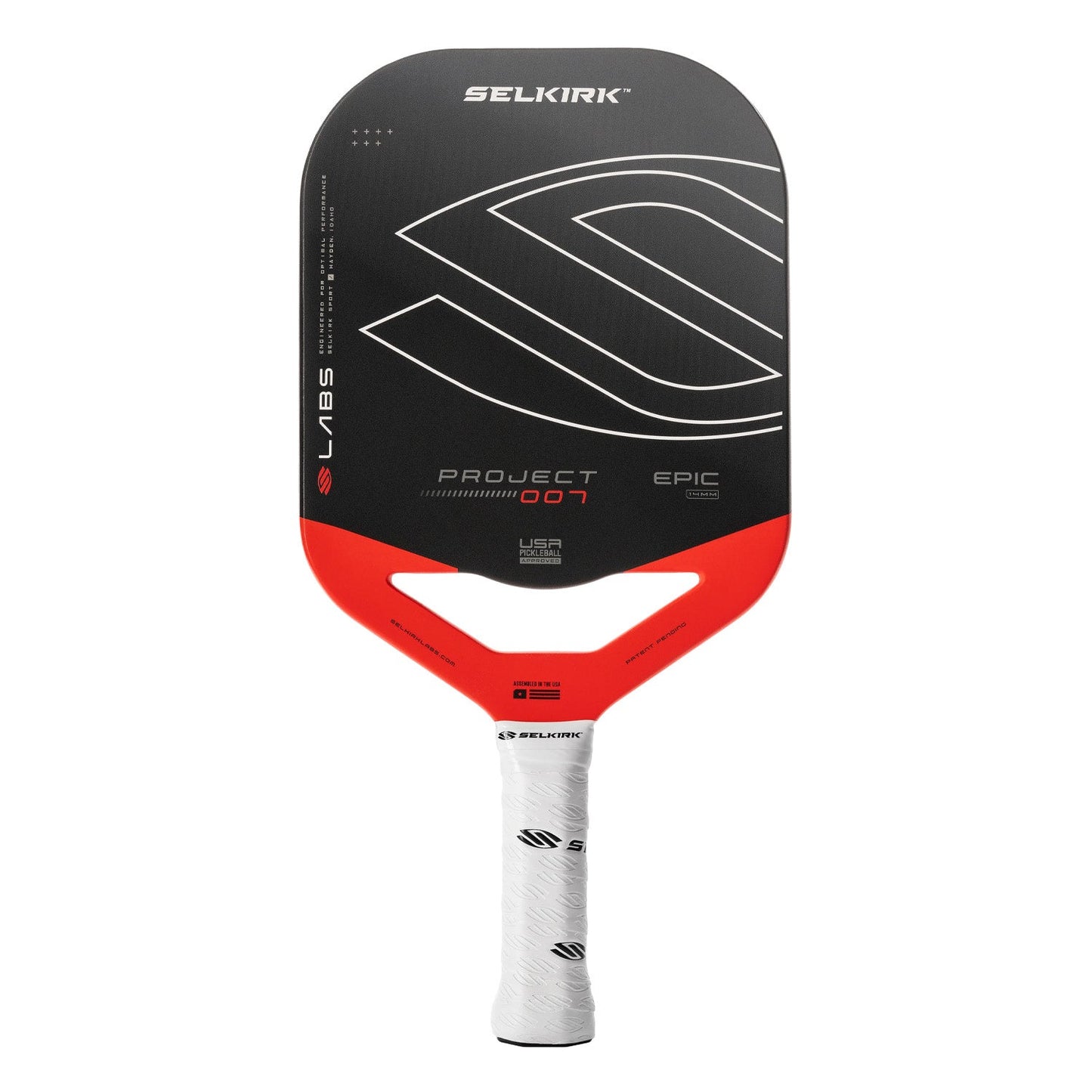 Selkirk LABS Project 007 14mm Pickleball Paddle