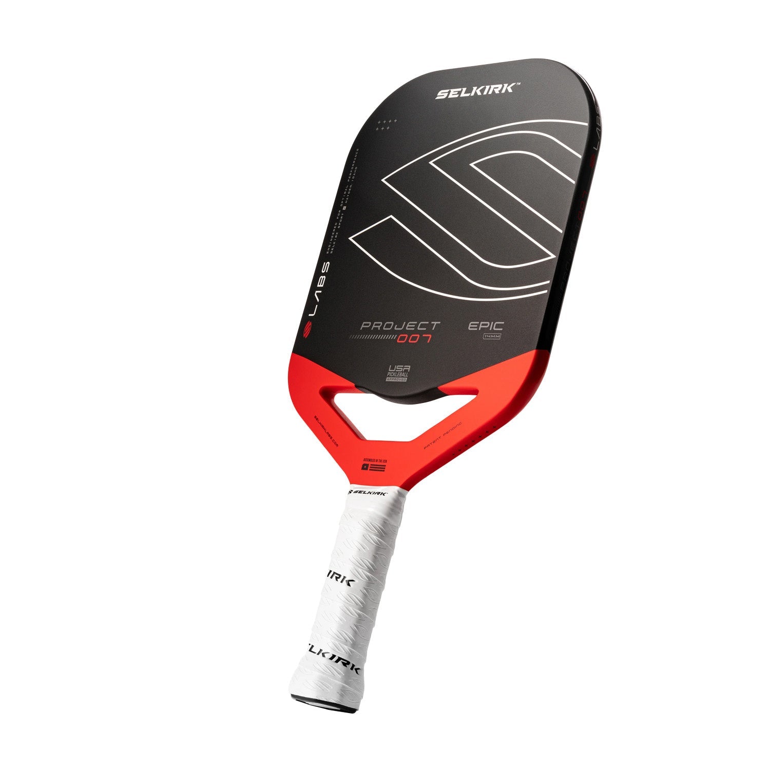 Selkirk LABS Project 007 14mm Pickleball Paddle