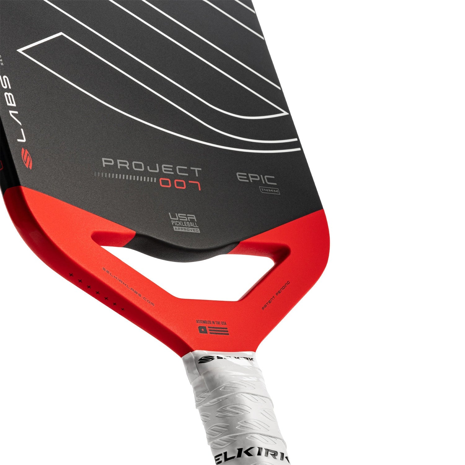 Selkirk LABS Project 007 14mm Pickleball Paddle