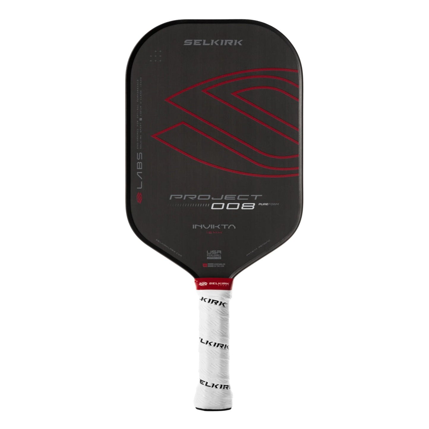 Selkirk LABS Project 008 16mm Pickleball Paddle