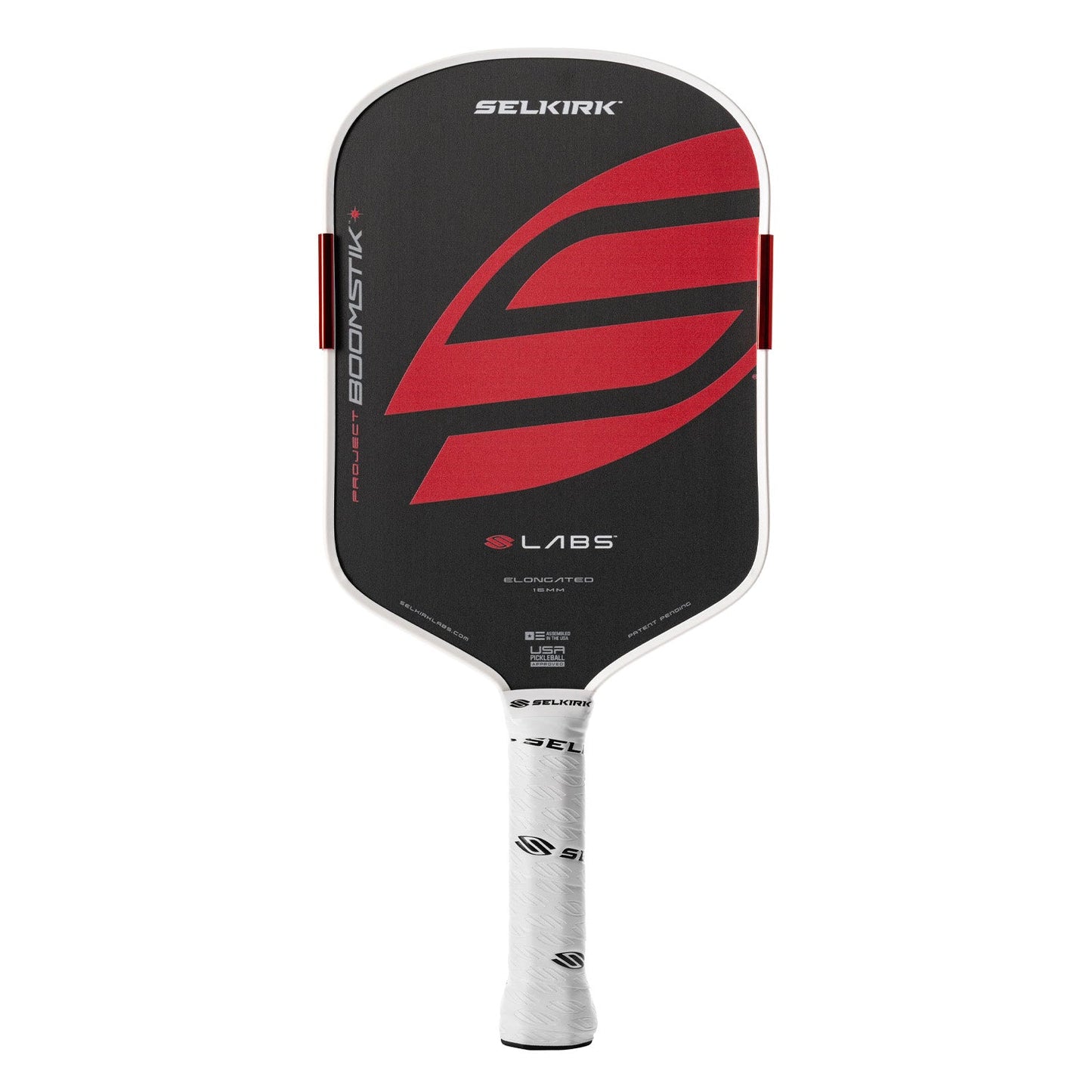 Selkirk LABS Project Boomstik Elongated Pickleball Paddle – High Power & Control