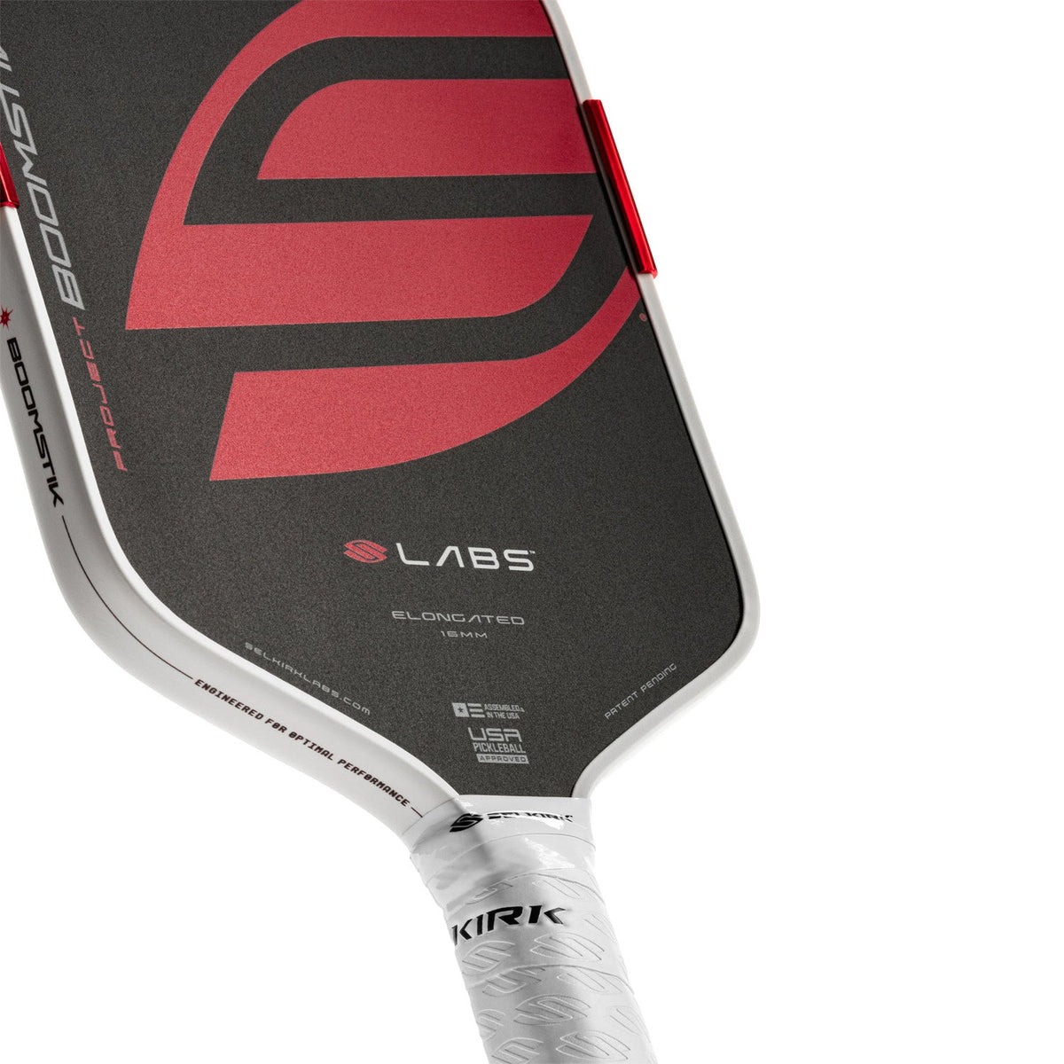 Selkirk LABS Project Boomstik Elongated Pickleball Paddle – High Power & Control