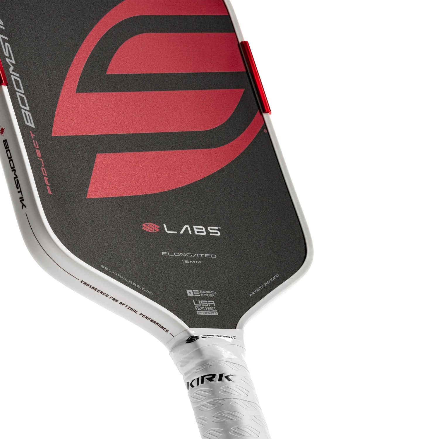 Selkirk LABS Project Boomstik Elongated Pickleball Paddle – High Power & Control